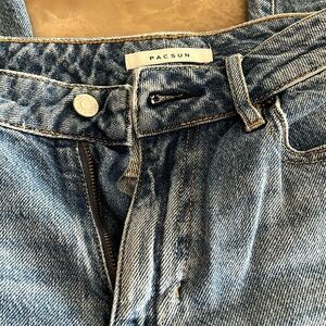 Pacsun size 25 “Mom” Jeans